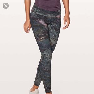 Lululemon Wunder Under Low Rise Tight